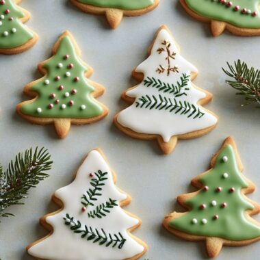 Christmas Tree Cookies