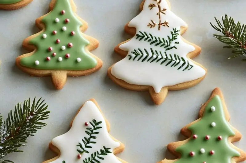 Christmas Tree Cookies