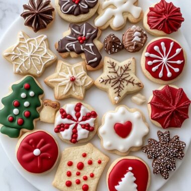 Mini Christmas Cookies