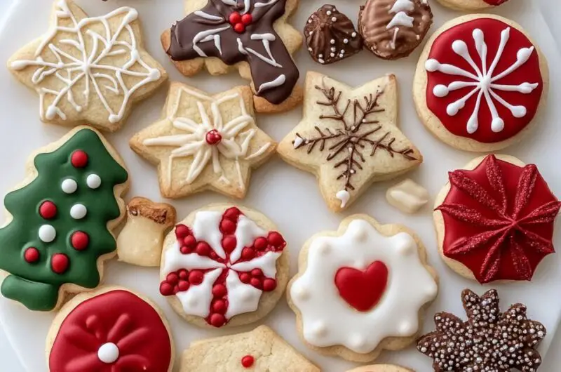 Mini Christmas Cookies