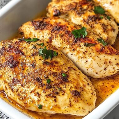 Oven Baked Chicken Breast