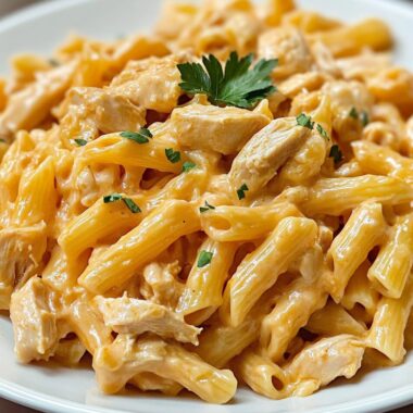 Cheesy Chicken Pasta