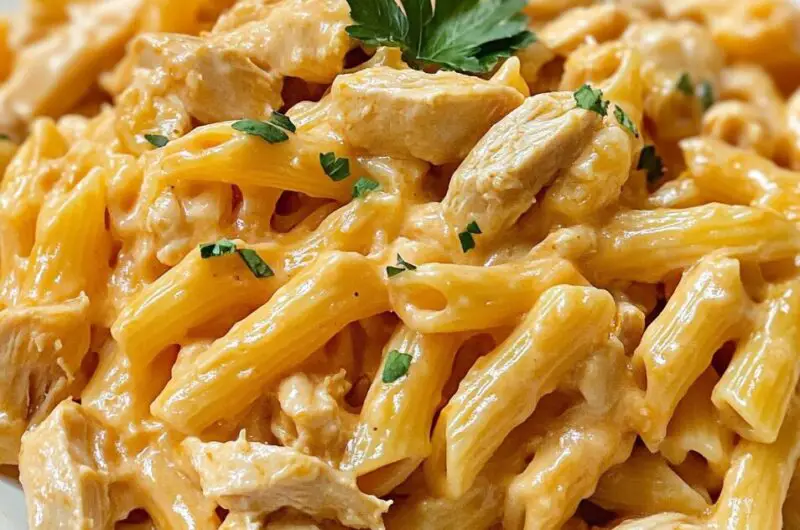 Cheesy Chicken Pasta