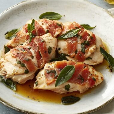 Chicken Saltimbocca