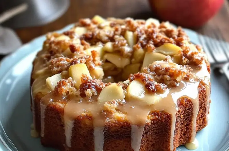 Apple Fritter Cake