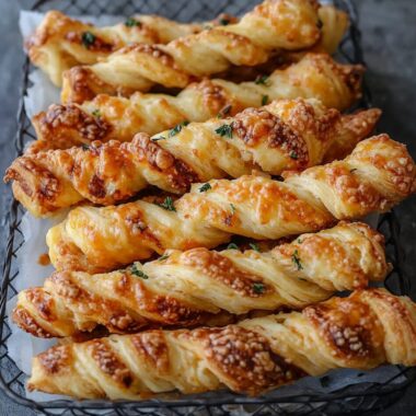 Apple Cheddar Twists