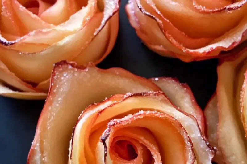 Baked Apple Roses