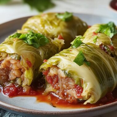 Easy Cabbage Rolls
