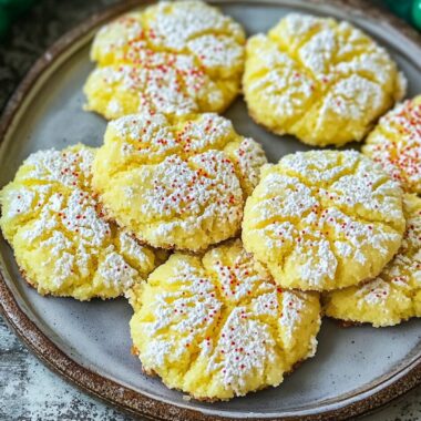 Gooey Butter Cookies