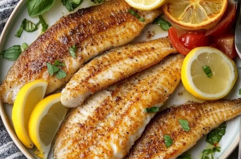 Pan-Seared Tilapia