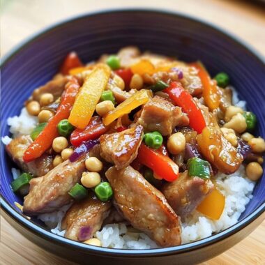 Pork Chop Stir-Fry