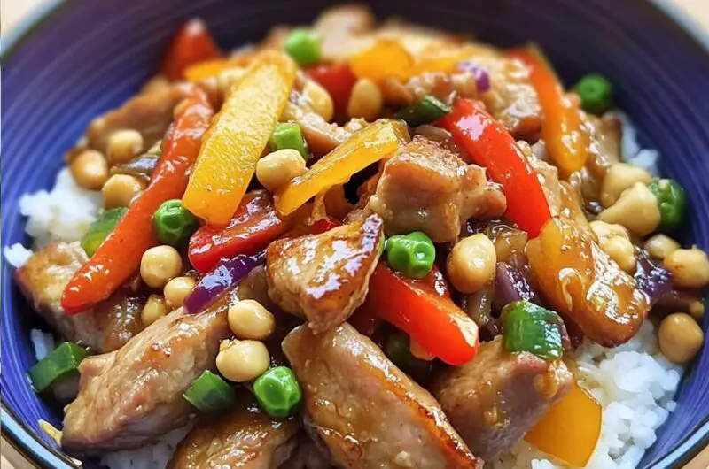 Pork Chop Stir-Fry