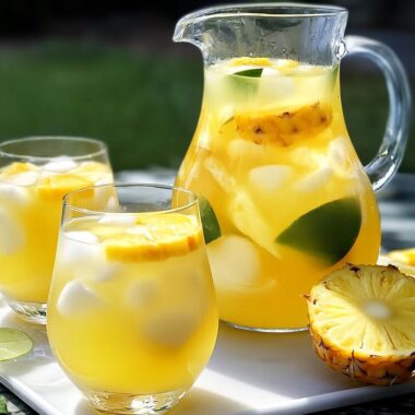 Pineapple Sangria