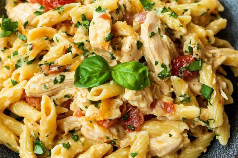 Rotisserie Chicken Pasta