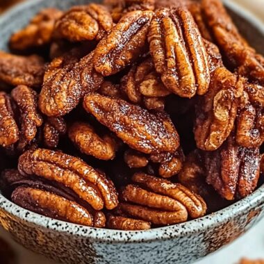 Spiced Pecans