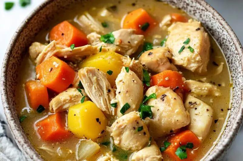 Slow Cooker Chicken Stew