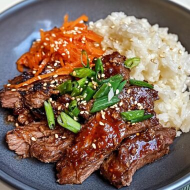 Tri-Tip Bulgogi