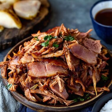 Oven Baked Pulled Ham
