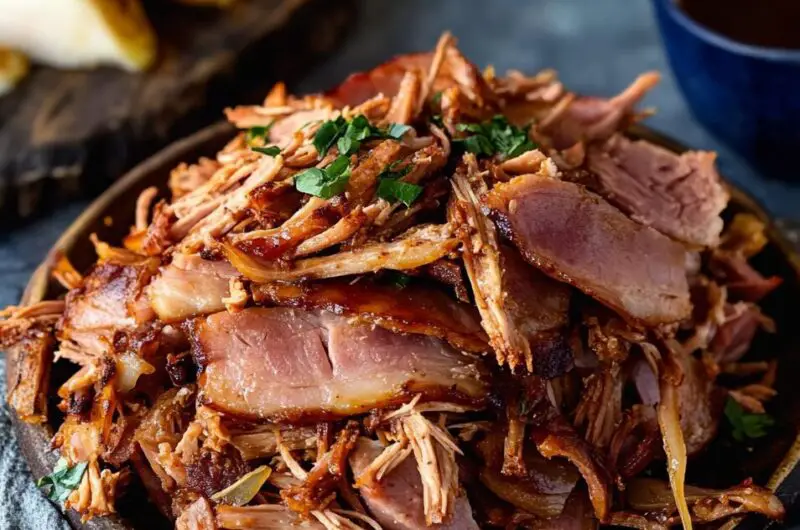 Oven Baked Pulled Ham