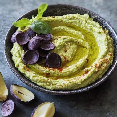 Green No-Bean Hummus