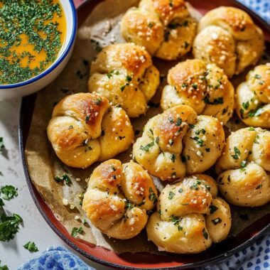 Easy Garlic Knots