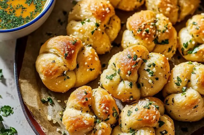 Easy Garlic Knots