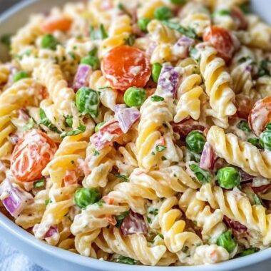 Creamy Pasta Salad
