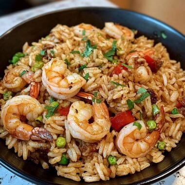 Shrimp Dirty Rice