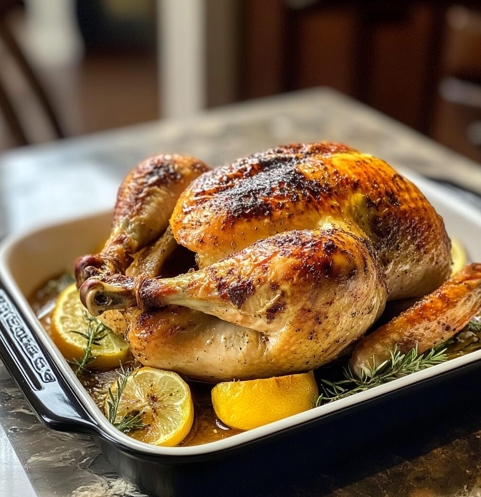 Perfect Roast Chicken