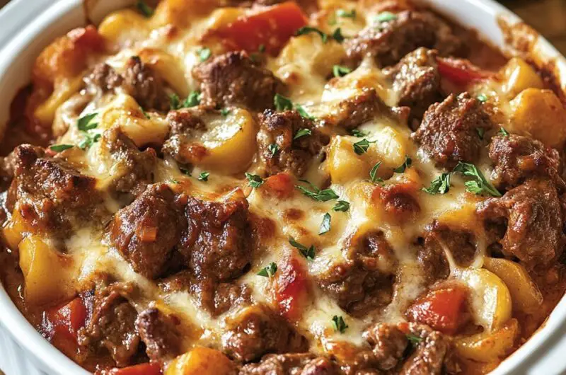 Beef Lombardi Casserole