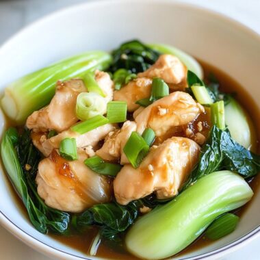 Bok Choy Chicken