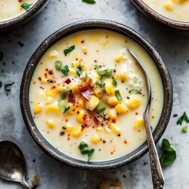 Best Sweetcorn Chowder