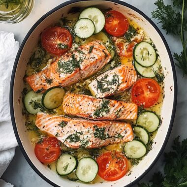 Best Salmon Bake