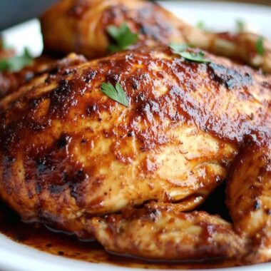 BBQ Crock Pot Chicken