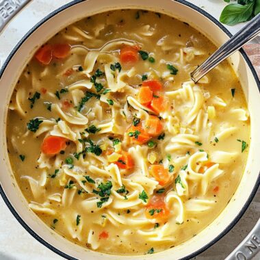 Creamy Pasta Soup