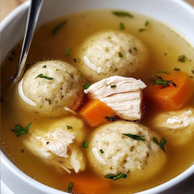 Chicken Matzo Ball Soup