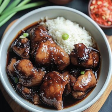Chicken Adobo Recipe