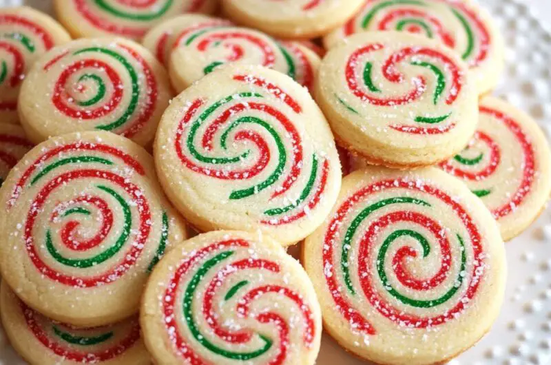 Christmas Cookie Pinwheels