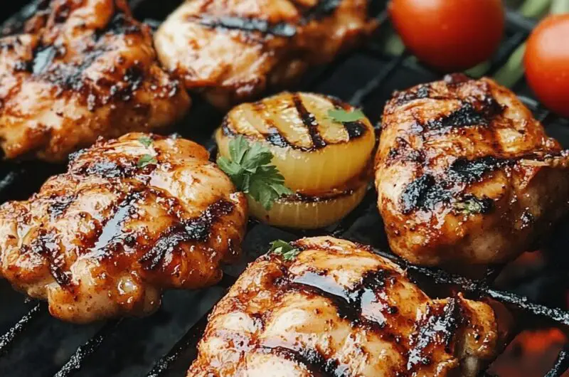 Chicken Grilling Times