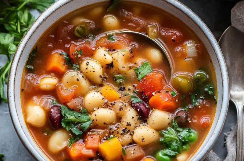 Chunky Italian Vegetable Soup