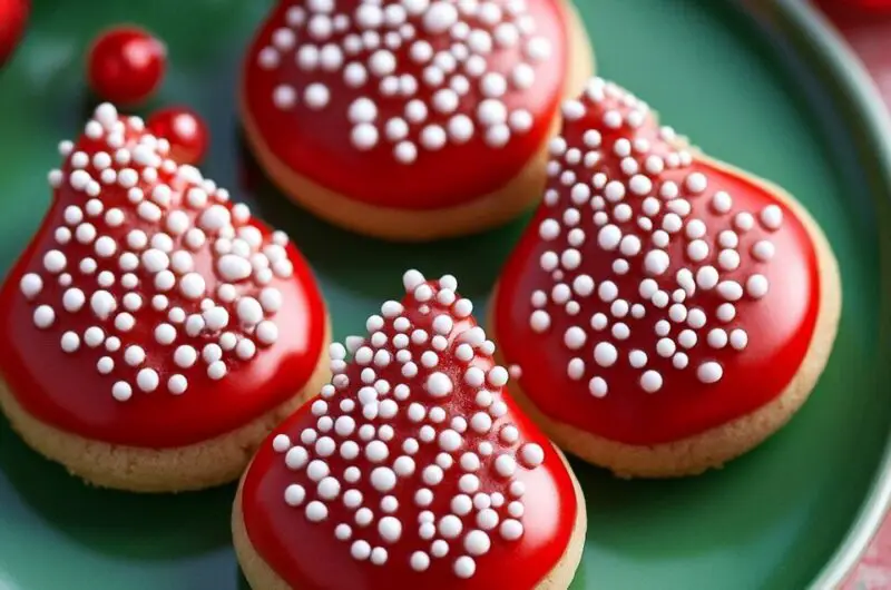 Christmas Kiss Cookies