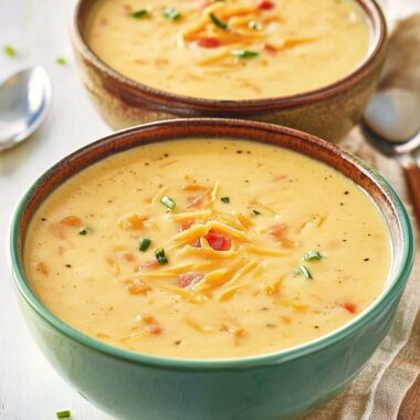 Gallagher's Cheddar Cheese Soup