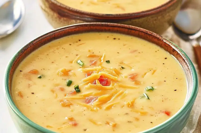 Gallagher's Cheddar Cheese Soup