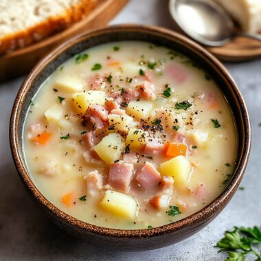 Ham and Potato Soup
