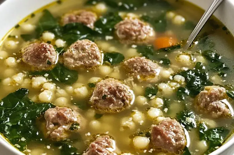 Italian Wedding Soup