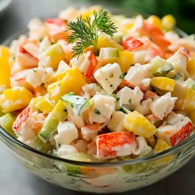 Imitation Crab Salad
