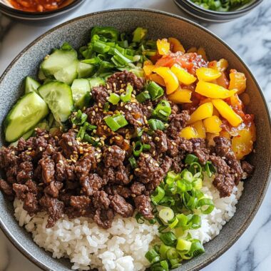 Korean Beef Bowl