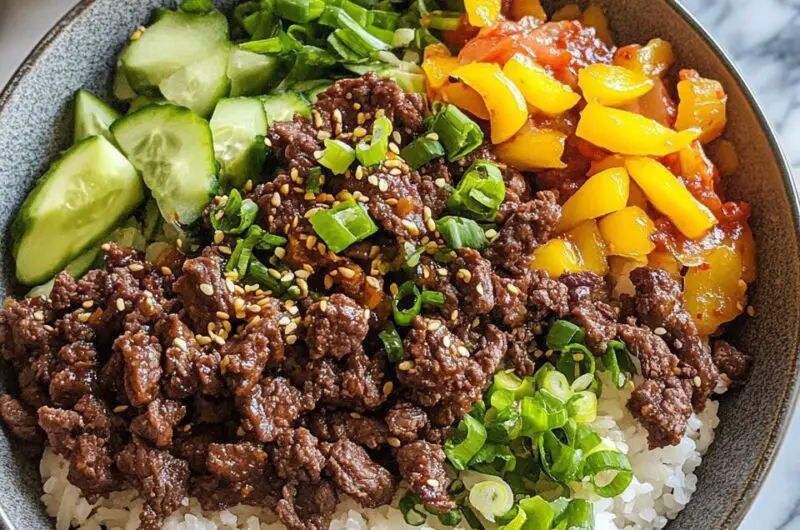 Korean Beef Bowl