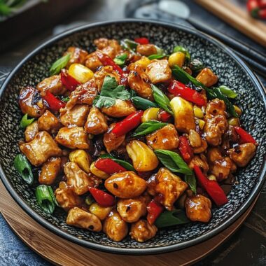 Kung Pao Chicken