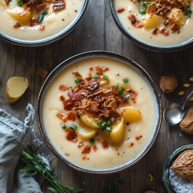 Loaded Potato Soup